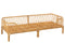BED PIERRE RATTAN NAT