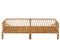 BED PIERRE RATTAN NAT