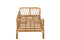 BED PIERRE RATTAN NAT
