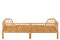 BED PIERRE RATTAN NAT