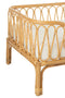 BED PIERRE RATTAN NAT