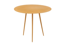 SIDETABLE IRON OCHRE