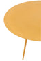 SIDETABLE IRON OCHRE