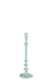 CANDLEHOLDER CLASSIC ALU BLU L