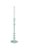 CANDLEHOLDER CLASSIC ALU BLU L