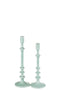 CANDLEHOLDER CLASSIC ALU BLU L