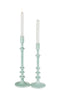 CANDLEHOLDER CLASSIC ALU BLU L