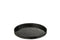 TRAY ROUND CLASSIC IRON BL S