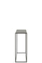 CONSOLE RECTANGLE METAL BLACK