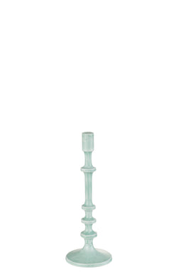 CANDLEHOLDER CLASSIC ALU BLU S