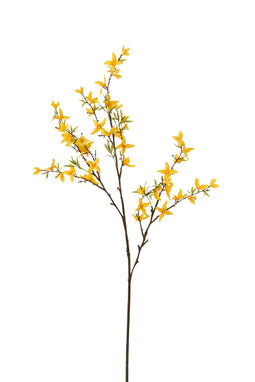 BRANCH FORSYTHIA PLASTIC YEL