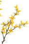 BRANCH FORSYTHIA PLASTIC YEL