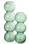 VAAS BOLLEN GLAS GROEN LARGE