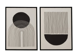 WALL AB 3D EF CNV/WD BL/W ASS2