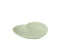 J-Line Hartvorm bord - keramiek - groen - 6 stuks - woonaccessoires