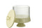 CAKE PLATE UNDER GLA CER YLW L