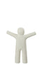 J-Line figuur P'tit Maurice - polyresine - wit - small