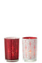 J-Line Boeket Tulpen 7Stuks Pu Roze Small