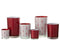 J-Line Boeket Tulpen 7Stuks Pu Roze Small