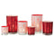 J-Line Boeket Tulpen 7Stuks Pu Roze Small