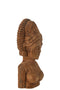 GROUP OF FIGURE WOOD NATURAL
