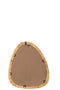 J-Line figuur Groep - hout - naturel