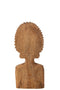 GROUP OF FIGURE WOOD NATURAL