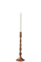 J-Line figuur Groep - hout - naturel