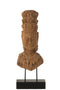 GROUP OF FIGURE WOOD NATURAL