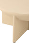 J-Line figuur Groep - hout - naturel