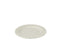 PLATE ROUND CER WHT
