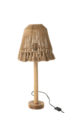 LAMP MILA JUTE BEIGE