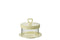 CAKE PLATE UNDER GLA CER YLW S