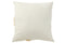 CUSHION CIRCLE TEXTILE WH/BEI