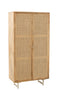 J-Line Weven kast - hout - naturel - woonaccessoires