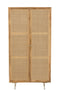 J-Line Weven kast - hout - naturel - woonaccessoires