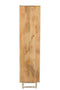 J-Line Weven kast - hout - naturel - woonaccessoires
