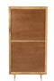 J-Line Weven kast - hout - naturel - woonaccessoires
