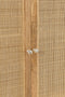 J-Line Weven kast - hout - naturel - woonaccessoires