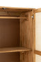 J-Line Weven kast - hout - naturel - woonaccessoires