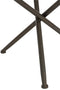 LAMP MELI + SHADE CER LIN BR L