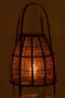 LAMP MELI + SHADE CER LIN BR L