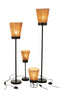 LAMP STAND LUNA JUTE BEIGE L
