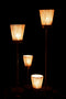 LAMP STAND LUNA JUTE BEIGE L