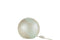 LAMP PEARL ROUND GLASS WHITE S