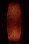LAMP BRAM GLASS RED XL