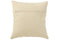 CUSHION FLOWER TEXTILE WH