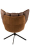 J-Line staanlamp Gewoven - jute - beige - small
