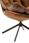 J-Line staanlamp Gewoven - jute - beige - small