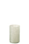 VASE MOSAIC GLASS LIGHT GREY S